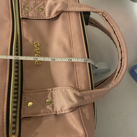 Large Pink Backpack for Women - Picture 6 of 8